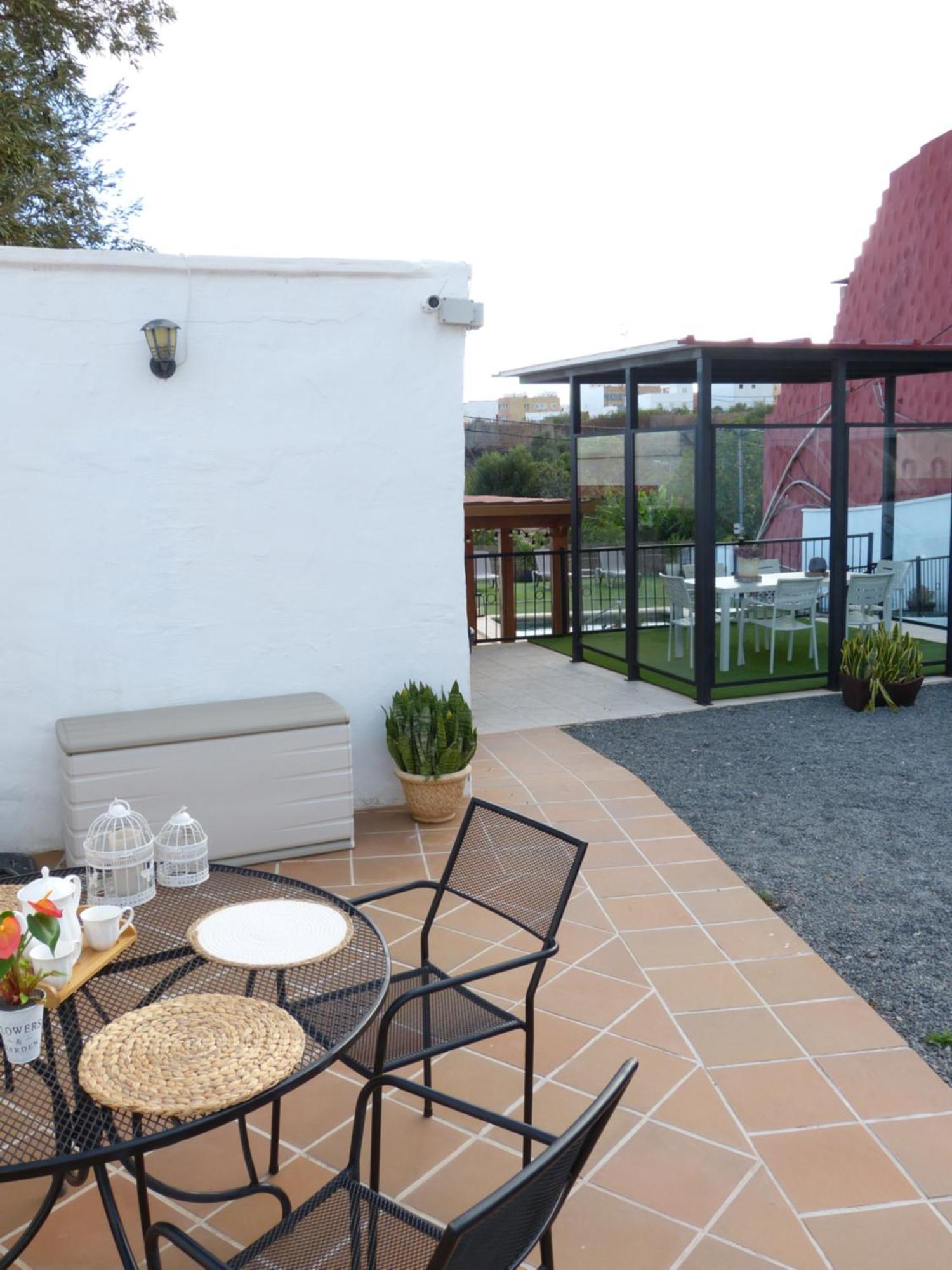 Villa Alto Arena Piscina Privada Climatizada Ingenio Exterior foto