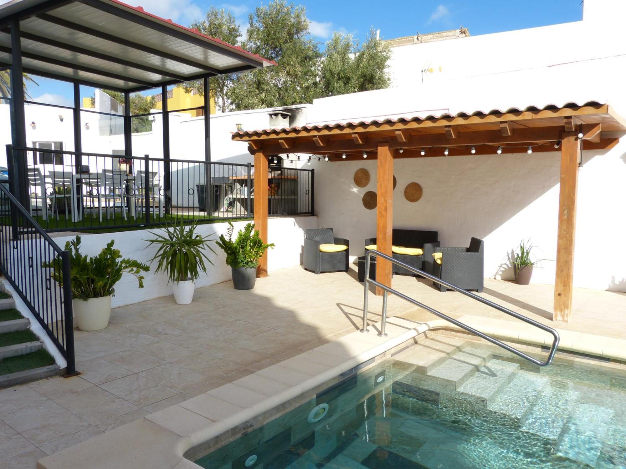 Villa Alto Arena Piscina Privada Climatizada Ingenio Exterior foto
