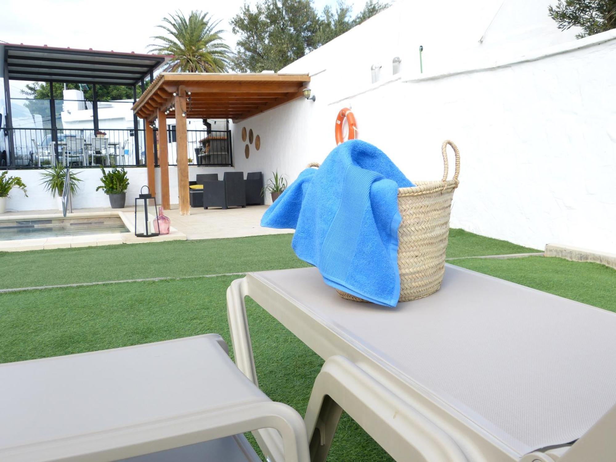 Villa Alto Arena Piscina Privada Climatizada Ingenio Exterior foto