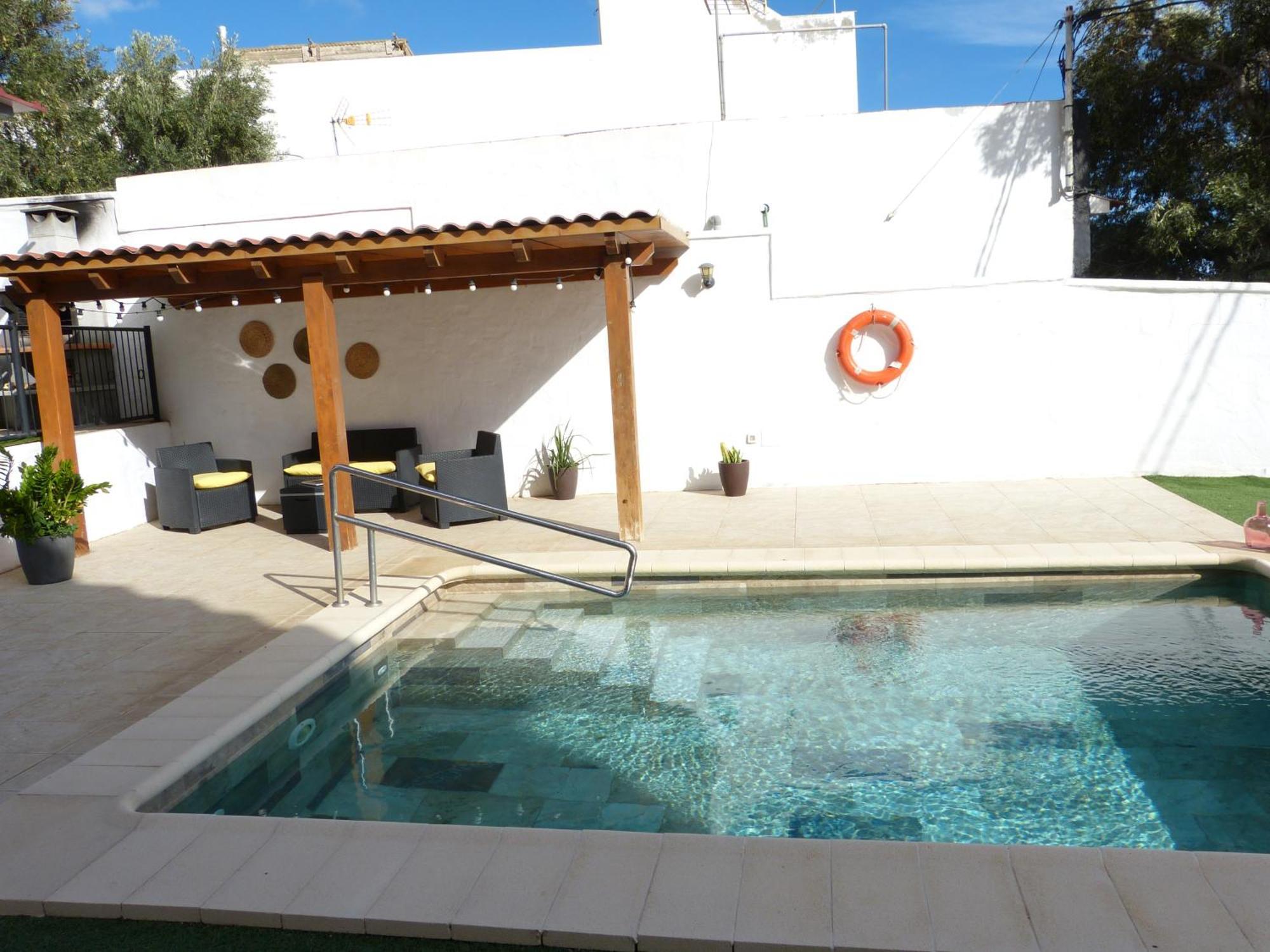 Villa Alto Arena Piscina Privada Climatizada Ingenio Exterior foto
