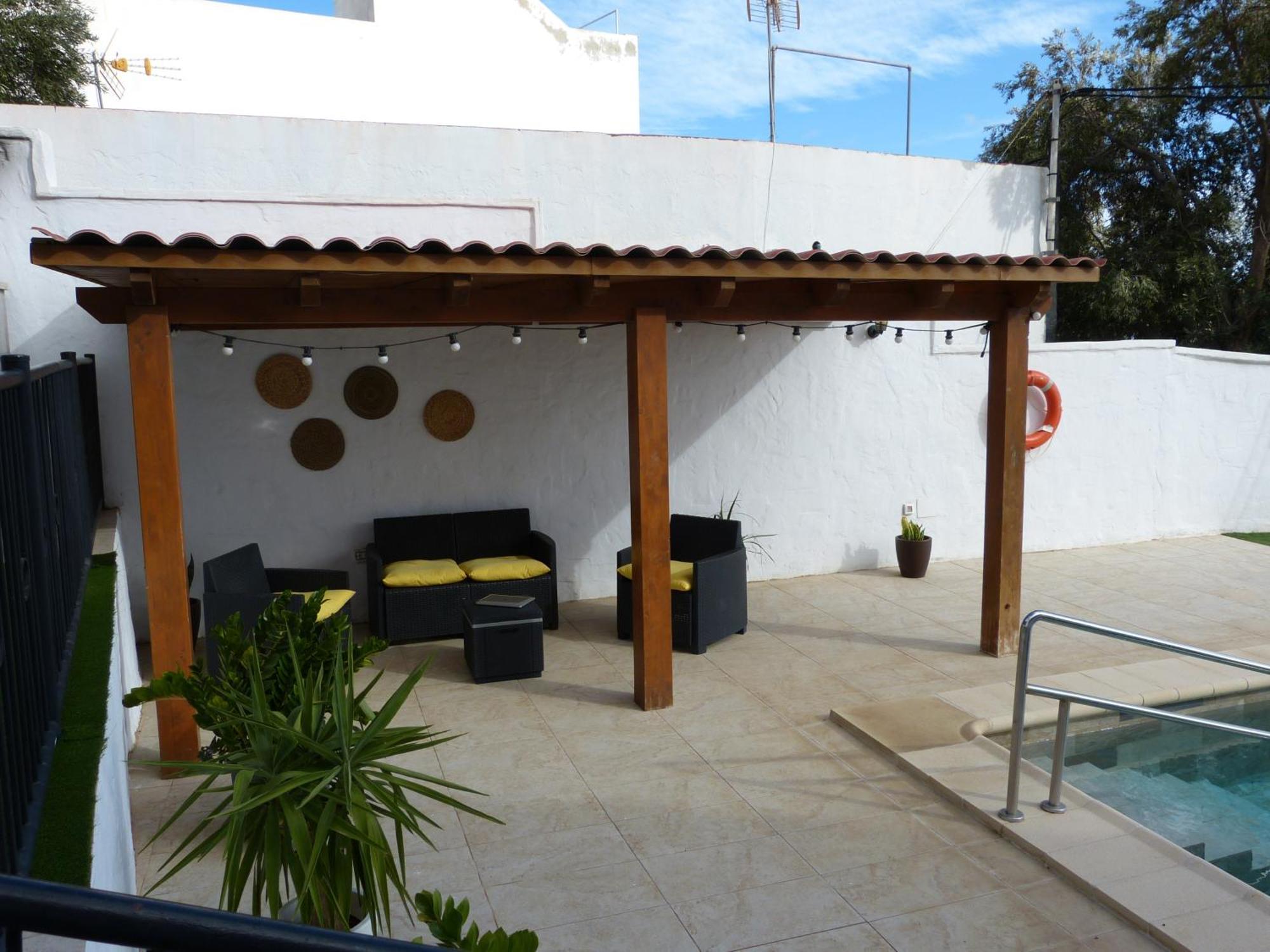Villa Alto Arena Piscina Privada Climatizada Ingenio Exterior foto