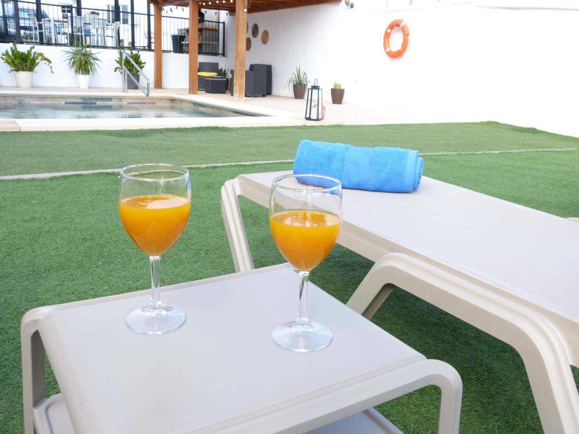 Villa Alto Arena Piscina Privada Climatizada Ingenio Exterior foto